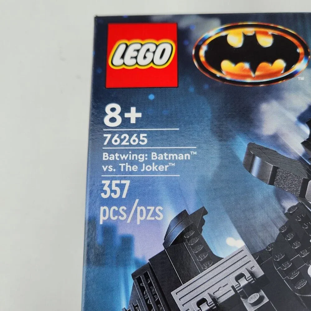 NEW LEGO DC Batwing Batman vs. The Joker 76265 DC Super Hero Lego Set 2 Minifigu